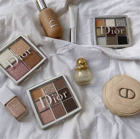 dior saddle makeup